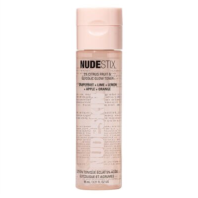 NUDESKIN 5% CITRUS FRUIT & GLYCOLIC GLOW TONER (TÓNICO FACIAL)